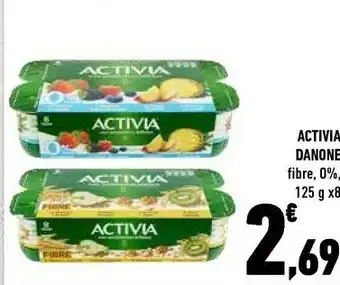 Conad Danone Activia Zero 1000 G(ml) offerta