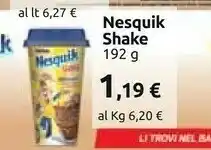 Carrefour Nesquik Shake offerta
