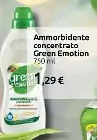 Carrefour Green Emotion Ammorbidente Concentrato offerta
