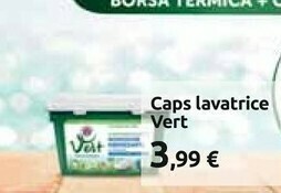 Carrefour Vert Caps Lavatrice offerta