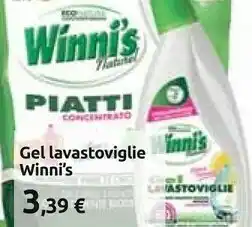 Carrefour Winni's Gel Lavastoviglie offerta