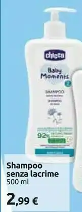 Carrefour Chicco Shampoo Senza Lacrime offerta