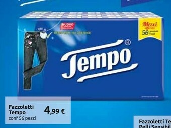 Carrefour Tempo Fazzoletti offerta