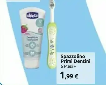 Chicco Spazzolino Primi Dentini