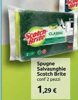 Scotch Brite Spugne Salvaunghie