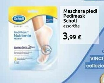 Carrefour Scholl Maschera Piedi Pedimask offerta