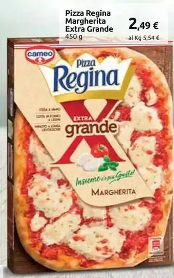 Carrefour Cameo Pizza Regina Margherita Extra Grande 450 G offerta