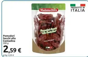 Madama oliva Pomodori Secchi Alla Contadina 200 G(ml)