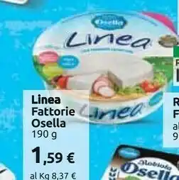 Carrefour Fattorie Osella Linea 190 G offerta