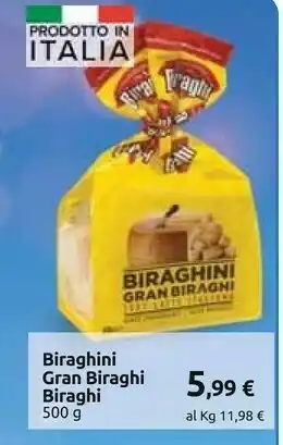 Carrefour Biraghi Biraghini Gran Biraghi 500 G offerta