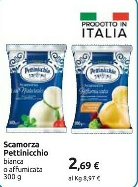 Carrefour Pettinicchio Scamorza Affumicata offerta