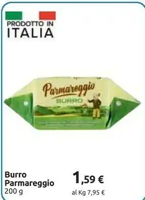 Carrefour Parmareggio Burro offerta
