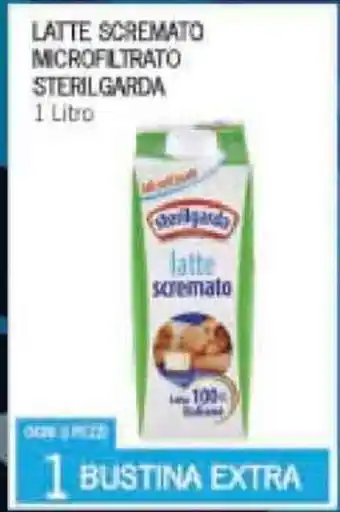Supermercati Piccolo Latte Scremato Microfiltrato Steril Garda 1 litro offerta