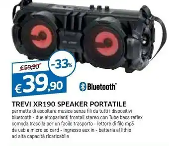 Trevi Speaker