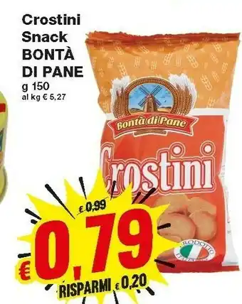 Prix Quality Bontà Di Pane - Crostini Per Insalate E Zuppe offerta