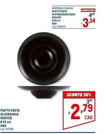 Metro Servizio piatti offerta