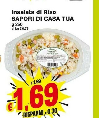 Prix Quality Sapori di casa tua Insalata D'Orzo 250 G(ml) offerta