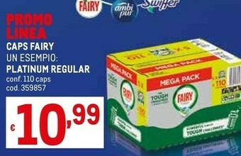 Metro Fairy Detersivo lavastoviglie offerta