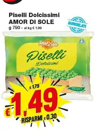 Sole Amor Di Piselli Dolcissimi