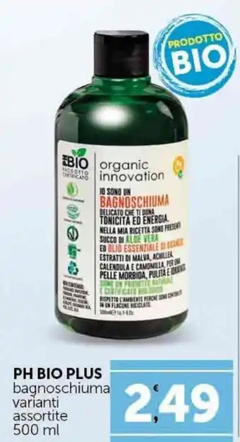 Amato Point PH Bio Plus bagnoschiuma varianti assortite 500 ml offerta