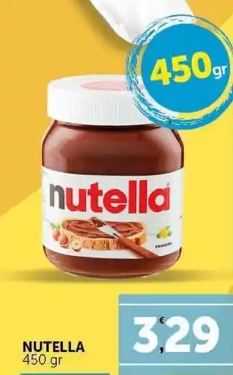Nutella 450 gr