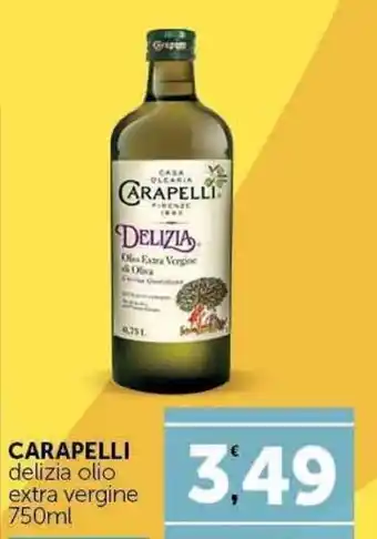 Amato Point Carapelli delizia olio extra vergine 750ml offerta