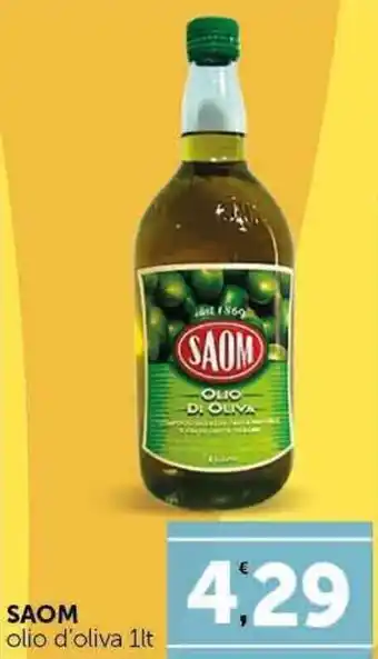 Amato Point Saom olio d'oliva 1lt offerta