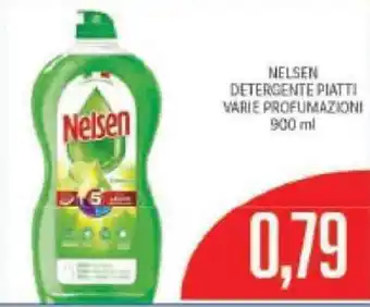 Nelsen Detergenti Piatti Varie Profumazoni 900ml