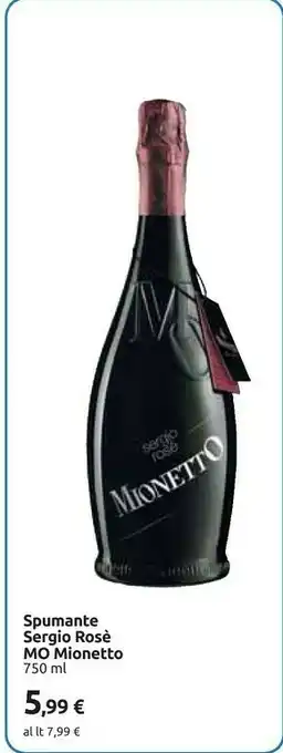 Carrefour Mionetto Pumante Sergio Rosè Mo 750 Ml offerta