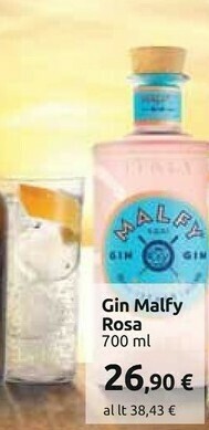 Carrefour Gin Malfy Rosa offerta