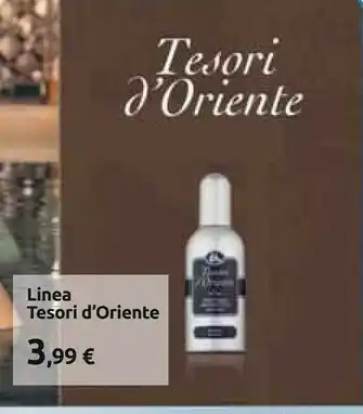 Carrefour Tesori D' Oriente Linea offerta
