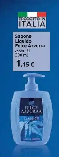 Carrefour Felce Azzurra Sapone Liquido offerta