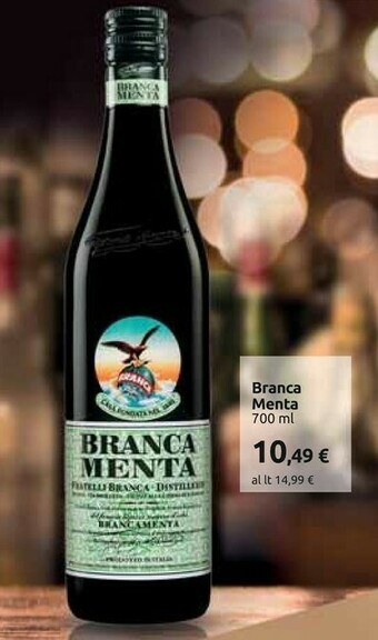 Carrefour Branca - BrancaMenta 700 G(ml) offerta