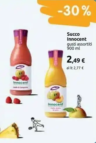 Carrefour Innocent Succo Gusti Assortiti offerta