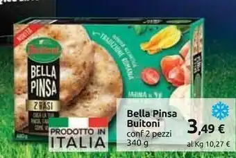 Carrefour Buitoni Bella Pinsa offerta