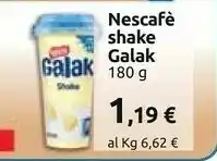 Carrefour Nestlè Nesquik Shake 180 G(ml) offerta