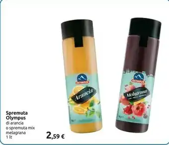 Carrefour Olympus Spremuta Di Arancia offerta