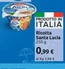 Carrefour Galbani Ricotta Santa Lucia 250 G(ml) offerta