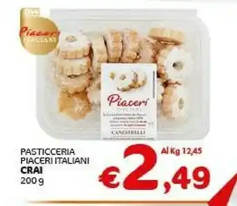 Crai Crai Pasticceria Piaceri Italiani offerta