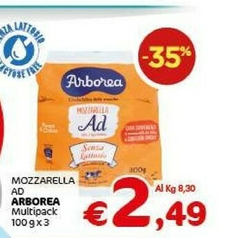 Arborea Arborea Mozzarella