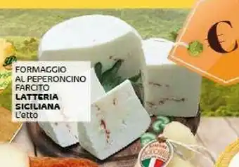Crai Latteria Siciliana Formaggio Al Peperoncino Farcito offerta