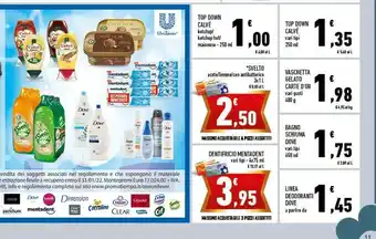 Calvè Top Down Ketchup / Ketchup Hot / Maionese 250 Ml