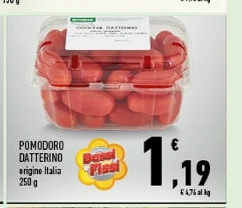 Conad Conad - Pomodoro Datterino 250 G(ml) offerta