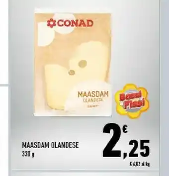 Conad Maasdam Olandese 330 G offerta