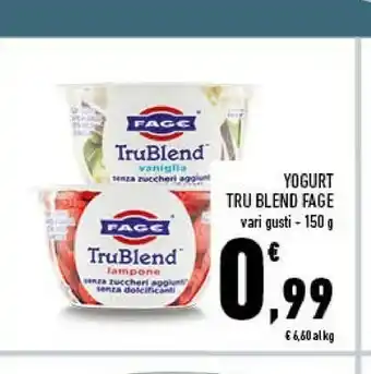 Conad Fage Tru Blend Yogurt offerta
