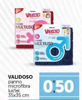 Amato Point Validoso panno microfibra lui/lei 35x35 cm offerta