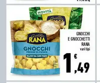Conad Rana Gnocchi E Gnocchetti offerta