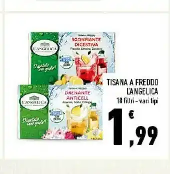 Conad L'angelica Tisana A Freddo 18 Filtri offerta