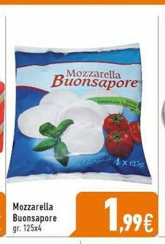 C+C Italmarket Buonsapore Mozzarella offerta