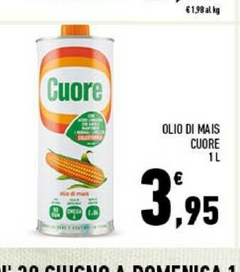 Conad Cuore Olio Di Mais offerta